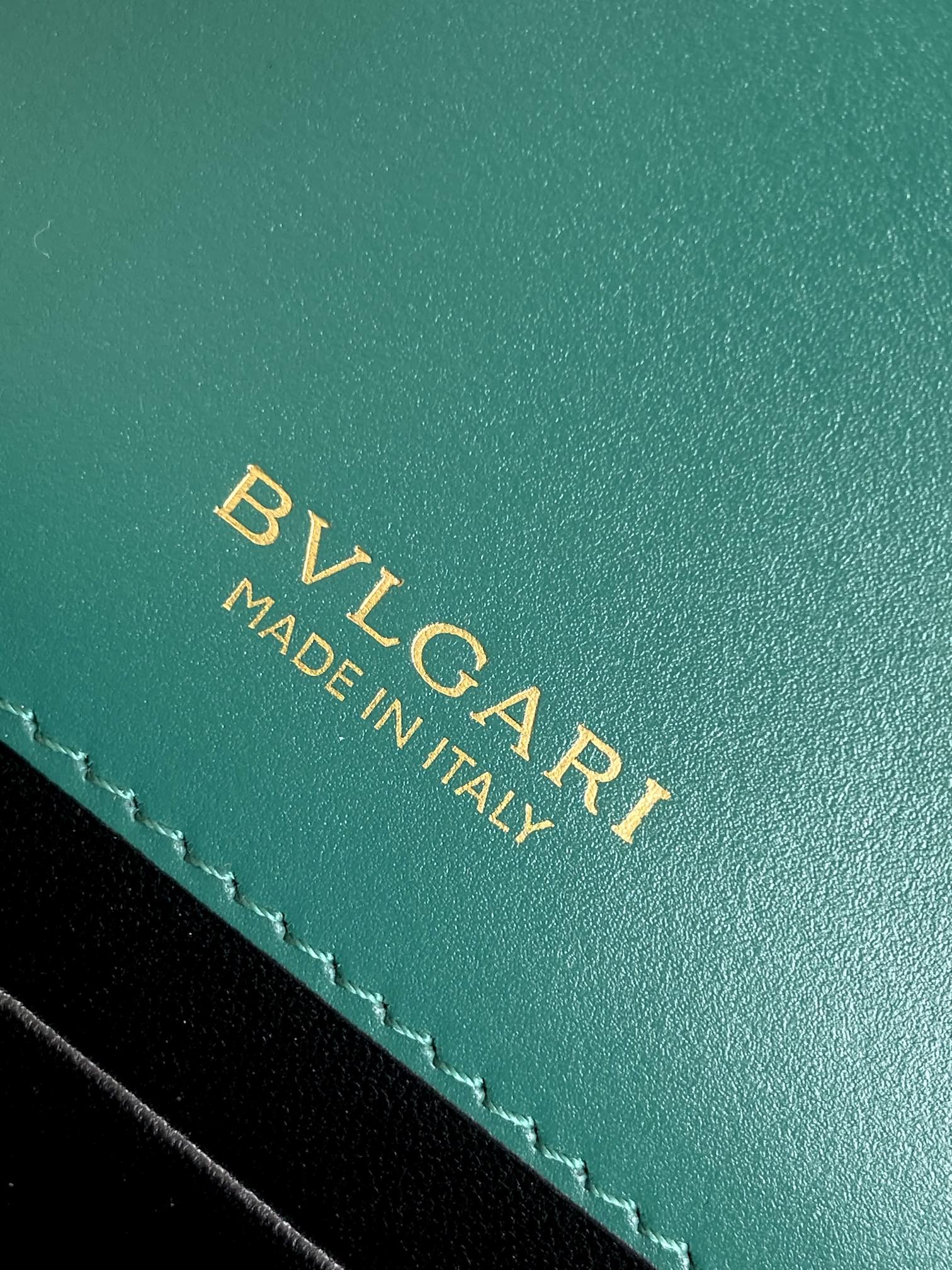 Bvlgari Serpenti Forever Small Top Handle Green